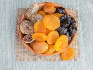 frutta secca disidratata